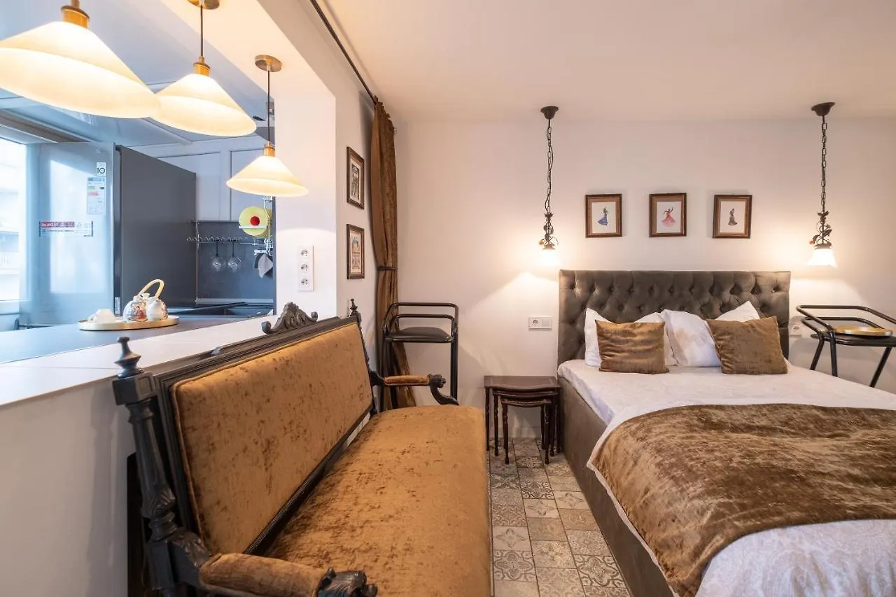 The Little Things Luxury Studio Apartment Sofia