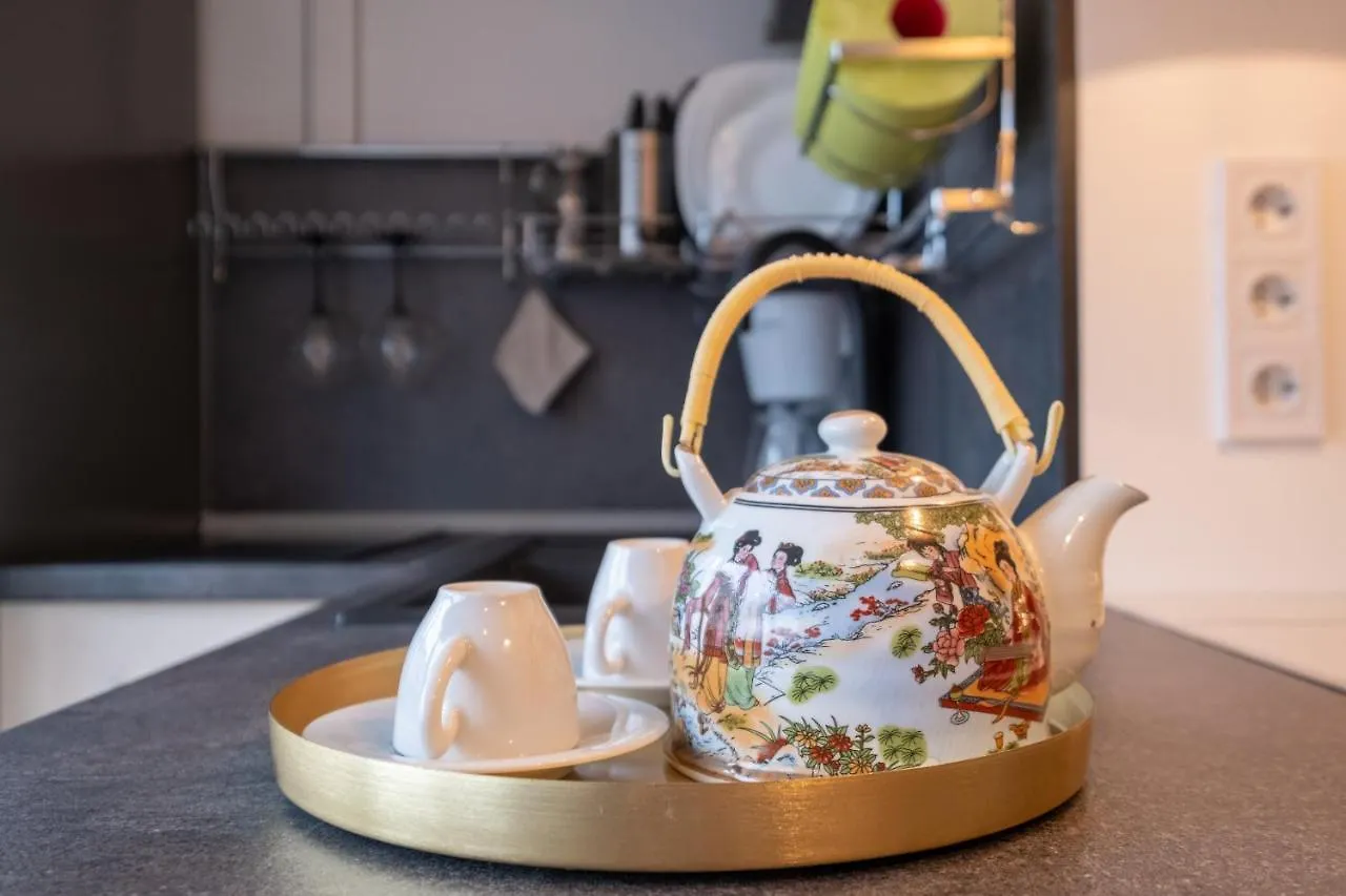 The Little Things Luxury Studio Apartment Sofia 0*,