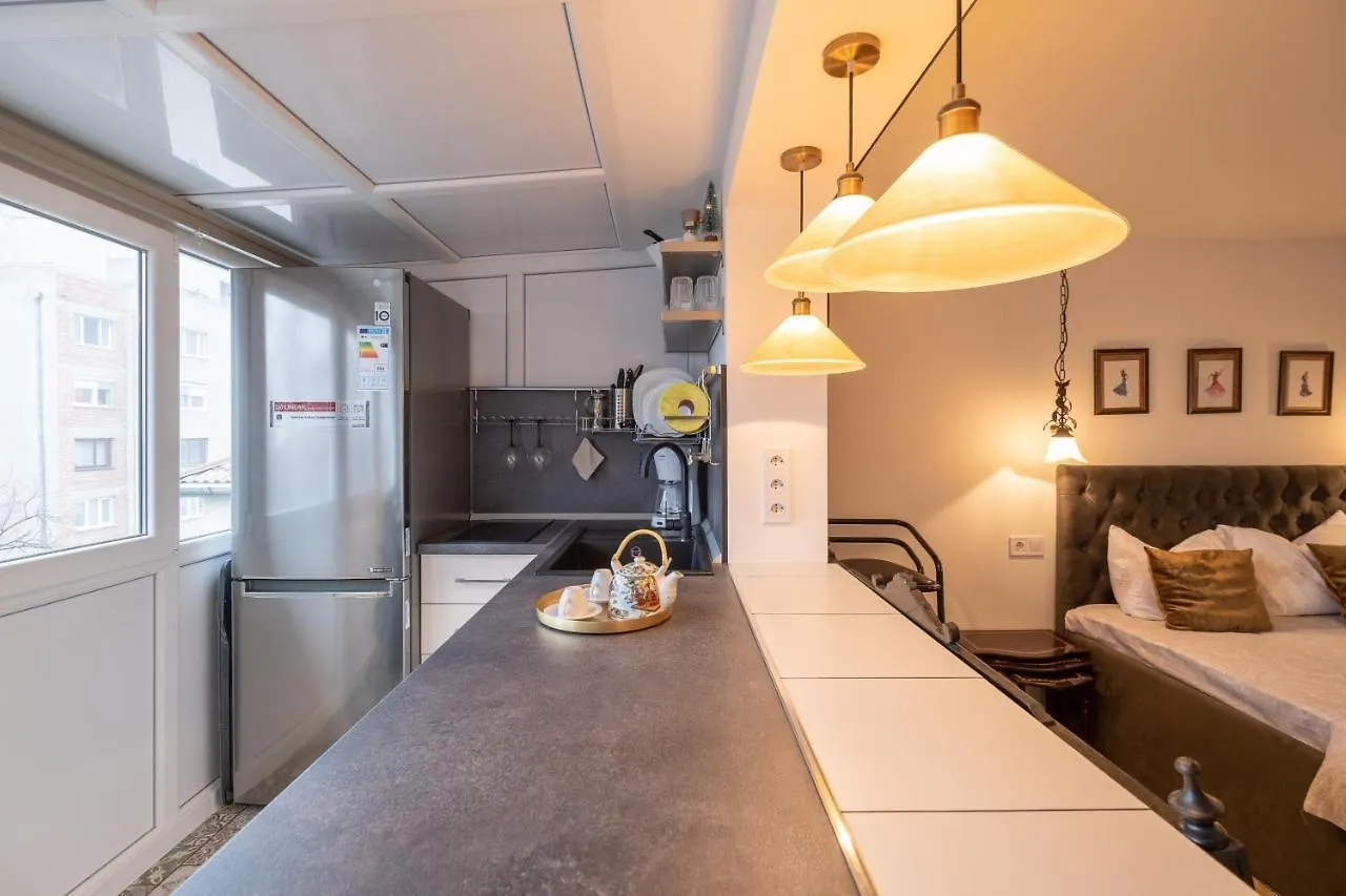 The Little Things Luxury Studio Apartment Sofia